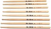 Vic Firth 5A American Classic Wood Tip Drumsticks 4 For The Price of 3