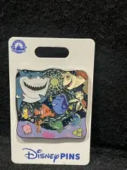 Disney Finding Nemo Dory Family Pin New OE Pin In Hand