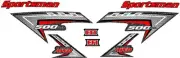 2005 Polaris Sportsman 500 HO HIGH OUTPUT ATV Decal Kit 4x4