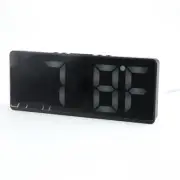 Electronic Kids Bedside Wake Up Alarm Clock Digital LED Desk Clock Snooze Clock