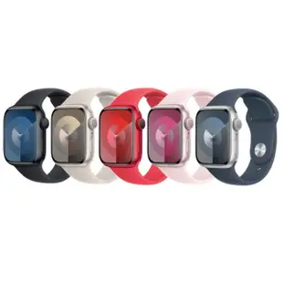 【Apple】Apple Watch Series 9 GPS 45mm(運動型錶帶)