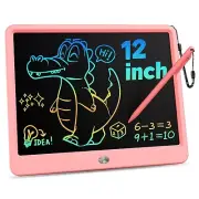 KOKODI 12 Inch LCD Writing Tablet with Anti-Lost Stylus, Erasable Doodle Boar...