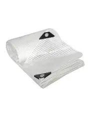 [Manan] Heavy Duty Tarp 200GSM 6.1mx7.3m in Clear