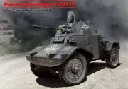 ICM 1/35 Panzerspahwagen P 204 (f) WWII GMN Armored Vehicle #35374 *Sealed*