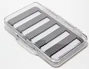 Clear Fly Box - SM Slit Foam/KSM-SF