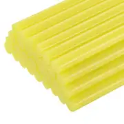 30pcs Mini Hot Glue Gun Sticks 4" x 0.43" for Glue Gun, Yellow