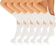 [Sesto Senso] 6 Pairs of Women's Socks Microfibre One Size Silk Fine Socks 40 Denier Shoe Socks