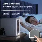 Maxkon 2in1 4L Mini Fridge with LED Light Makeup Mirror Portable Cooler Warmer