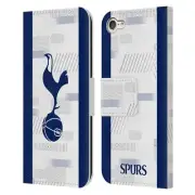 TOTTENHAM HOTSPUR F.C. 2023/24 BADGE LEATHER BOOK CASE FOR APPLE iPOD TOUCH MP3