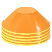 20 Pcs Football Training Obstacles Cones for Sports Agility Ladder and