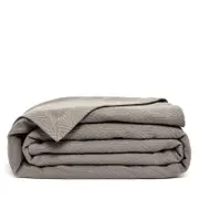 Frette Cotton Geometrics Bedspread, King - Exclusive