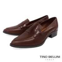 在飛比找momo購物網優惠-【TINO BELLINI 貝里尼】義大利進口尖頭樂福鞋FW