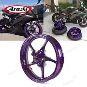 For Yamaha YZF R1 R6 2006 - 2012 YZF-R1 YZF-R6 17X3.5'' Purple Front Wheel Rim