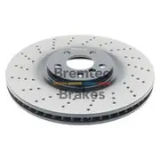 Bremtec Evolve F2S Performance+ Brake Rotor - BDR90078LEV