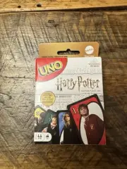 Uno Harry Potter Family Card Game - Mattel Games NEW