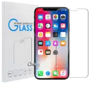 4X Tempered Glass Screen Protector Film For Apple iPhone X Xs 6 6S 7 7 8 Plus SE
