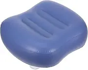EXHUMKY Hot Tub Accessory Inflatable Spa Bath Pillow Bath Pillow with Suction Cup for Adults