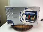 NIB Disc Gear Selector 50 Disc Storage Organizer CD DVD Video Games FAST SHIP!