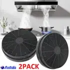 2Pack For Euromaid Rangehood Carbon Filters CF110,ARC,BAUMATIC,HAPL,IAG ATCF110
