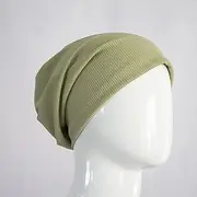 [EMF SHELTER] EMF Anti-Radiation Protection Hat, EMI and RF Shielding Hat Conductive/Shielding Anti Radiation Protection Silver Fabric,Green-OneSize
