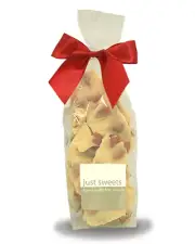 White Choc Almond Slabs / Bark Handmade 250g Bag #306