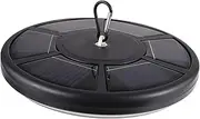 BCOATH Outdoor Solar Flag Pole Light LEDs Solar Lamp for Garden and Camping Easy Installation Flagpole Lighting for Night Use