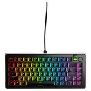 Glorious GMMK 3 PRO 75 Prebuilt Wired Keyboard Black