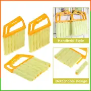 3Pcs 7 Finger Dusting Cleaning Brush For Air Conditioner Window Blinds Shutters