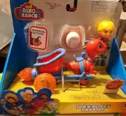 Dino Ranch Jon & Blitz's Chariot with Spinning Action New in Box. NEW