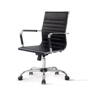 Gaming and Office Computer Desk Chair - Black