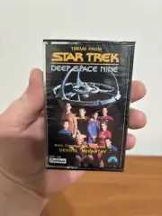 Theme From Star Trek Deep Space Nine 1993 Cassette Tape Sealed