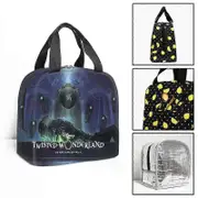 c540 Twisted-Wonderland Children Lunch Bags Kids School Insulated Lunch Bag Portable Cooler Tote Food tbd540