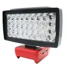 Sleek Design Portable LED Work Lights Featuring Multiple Brightness Levels