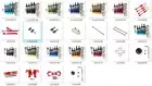 DIY Upgrade parts For LSOi 1/10 Lasernut U4 Tenacity LOS03028 LOS03027 LOS03019
