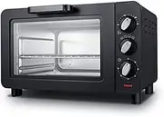 oven mini oven air fryer oven Mini Oven Cooker and Grill,Electric Mini Oven Black with Timer Small Electric Oven Household Baking Small Oven 15 Liter Electric Oven Happy Life Toaster Oven Air Fryer,