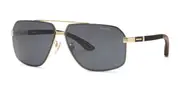 Chopard SCHG89V 0300 Men's Sunglasses Gold Size 66