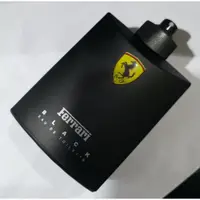 在飛比找蝦皮購物優惠-Ferrari Black 黑色法拉利淡香水 125ml T