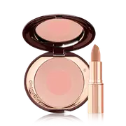 [Charlottes] First Love - 6 Shades Of Love - Blush & Lipstick Set | Charlotte Tilbury