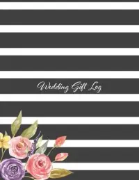 在飛比找博客來優惠-Wedding Gift Log: Gift Book & 