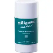 Milkman Natural Deodorant 75ml - Oud Noir