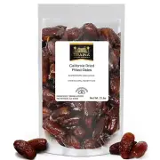 Home Grown California Dried Pitted Dates - Healthy, No Added Sugar, Non GMO, Kos