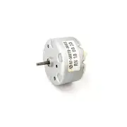 RK-RF-500TB-14415 DC 3V 5V 6V 12V Micro Mini 32mm Diameter Radar Spindle Motor
