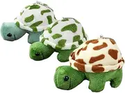 QUMIIRITY Lovely Plush Turtle Keyring Stuffed Animal Keychain Charm for Daily Style Enhancement