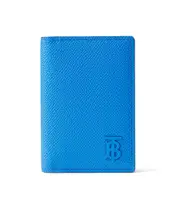 Grain pattern TB folding clip One size Blue