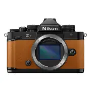 Nikon Zf Mirrorless Full Frame Camera Body - Sunset Orange