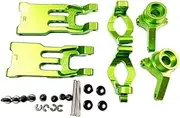 Front ArmSteering Hub CarrierC-Hub Carrier for HBX 1/18 18859E FINE Workmanship C-Hub Carrier for HBX 1/18 18859E Easy, Green