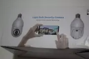 LIGHTBULB SECURITY CAMERA WI-FI