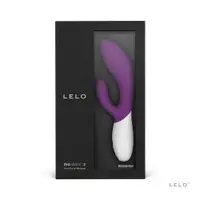 在飛比找PChome24h購物優惠-Lelo Ina Wave 2 多功能雙震動按摩棒 深紫色