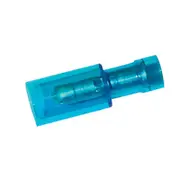 Narva 4mm 100 Piece Polycarbonate Crimp Terminal M
