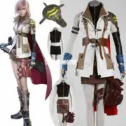 Final Fantasy XIII 13 Cosplay Costumes Lightning Eclair Farron Custom-made